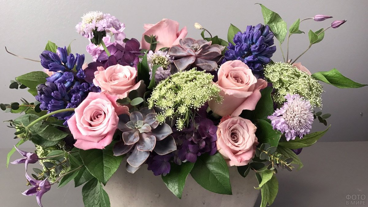 Bouquet 4k