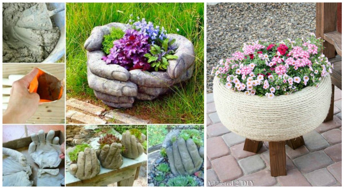 Кашпо Stone Planter