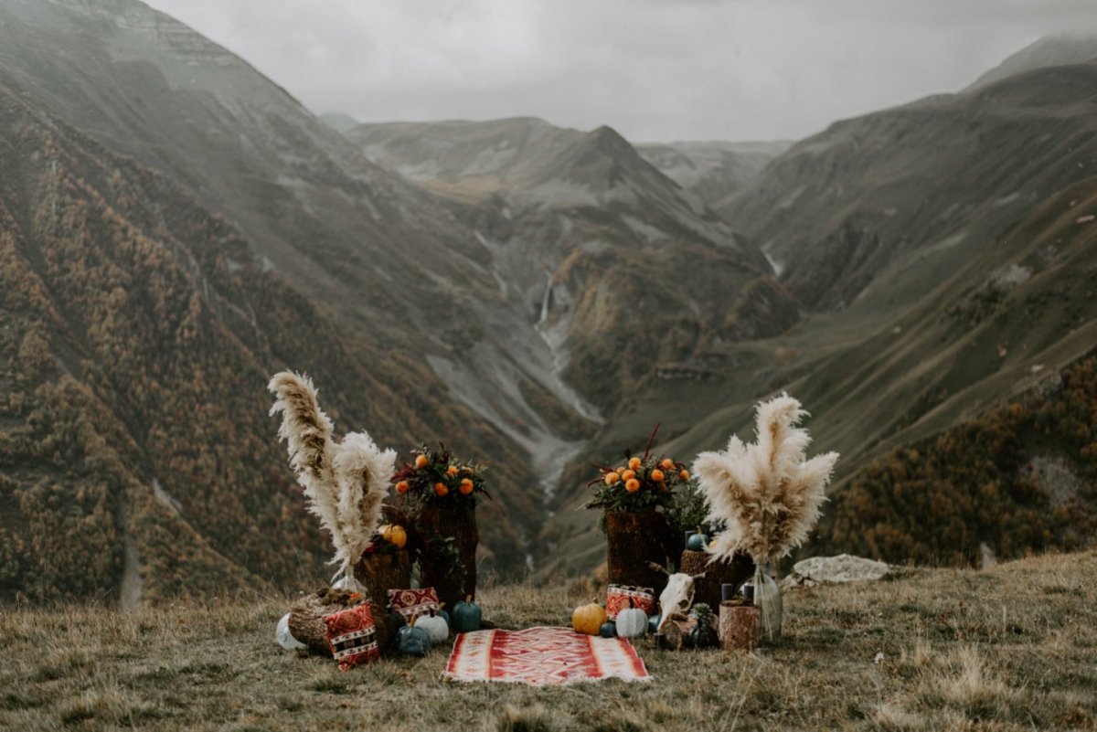 Свадьба в Казбеги