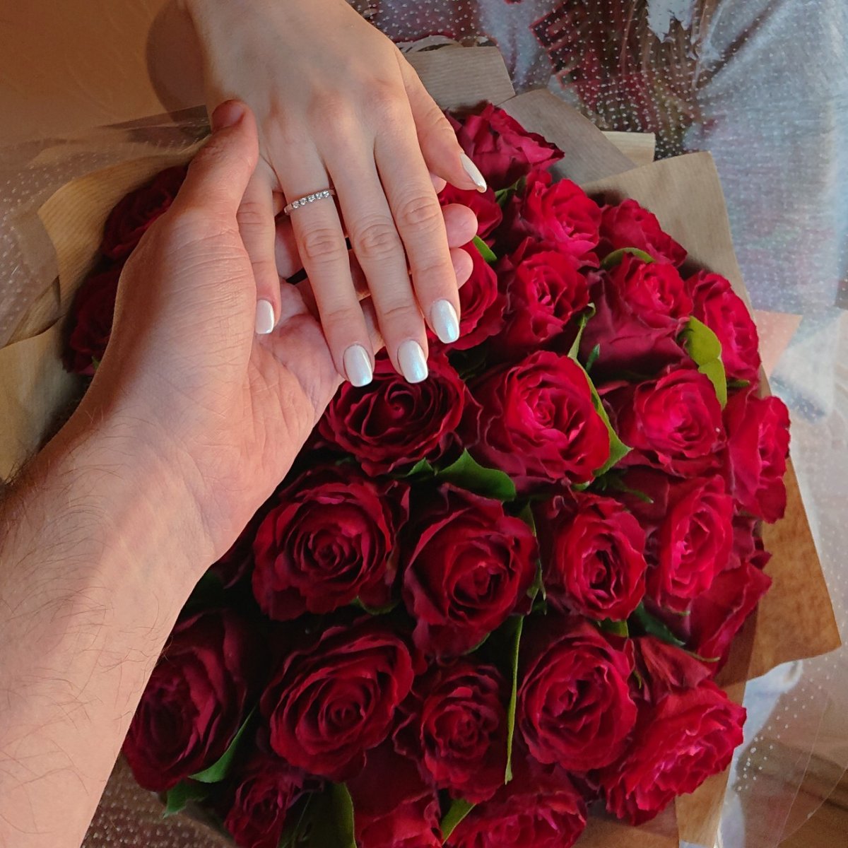 Цветы и драгоценности
