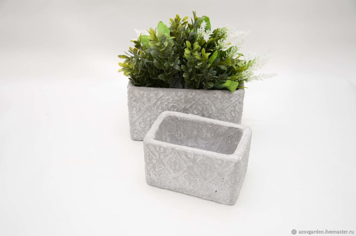 Кашпо Urban beton