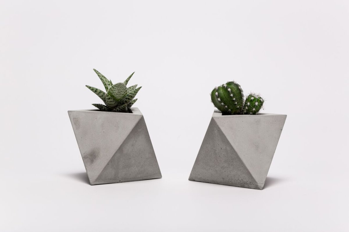Modular Concrete Planter