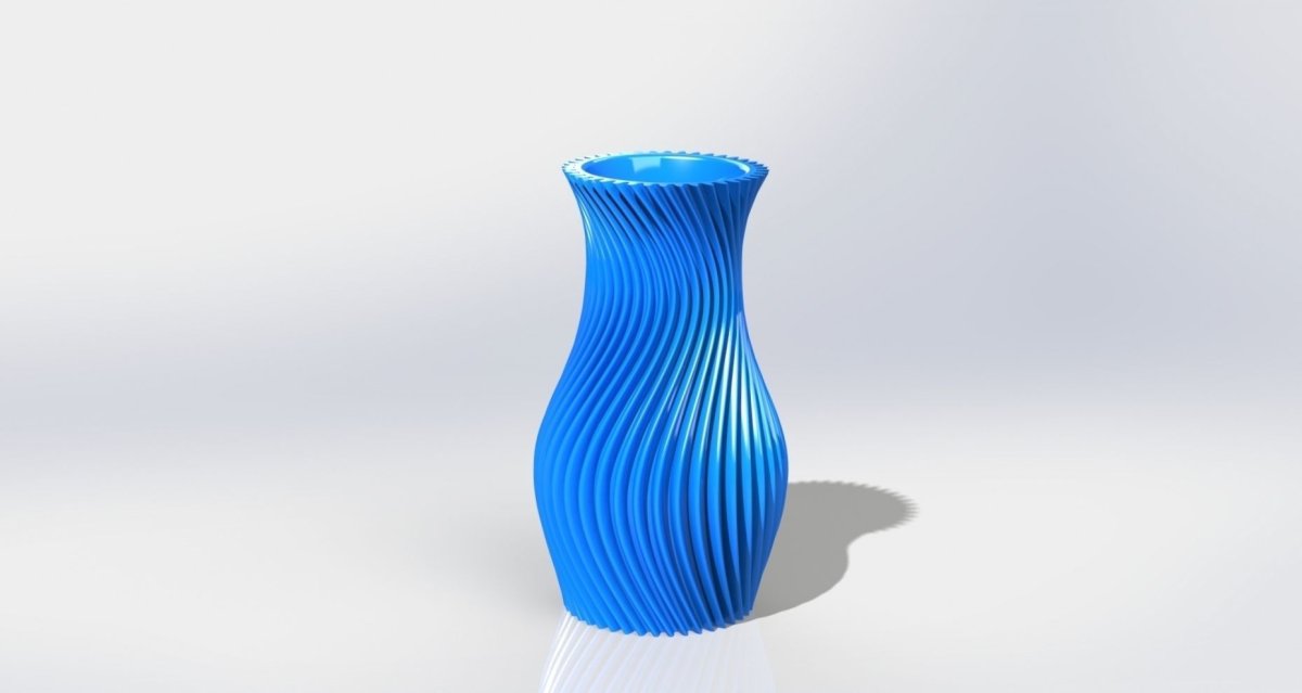 Model vaza 3d модель