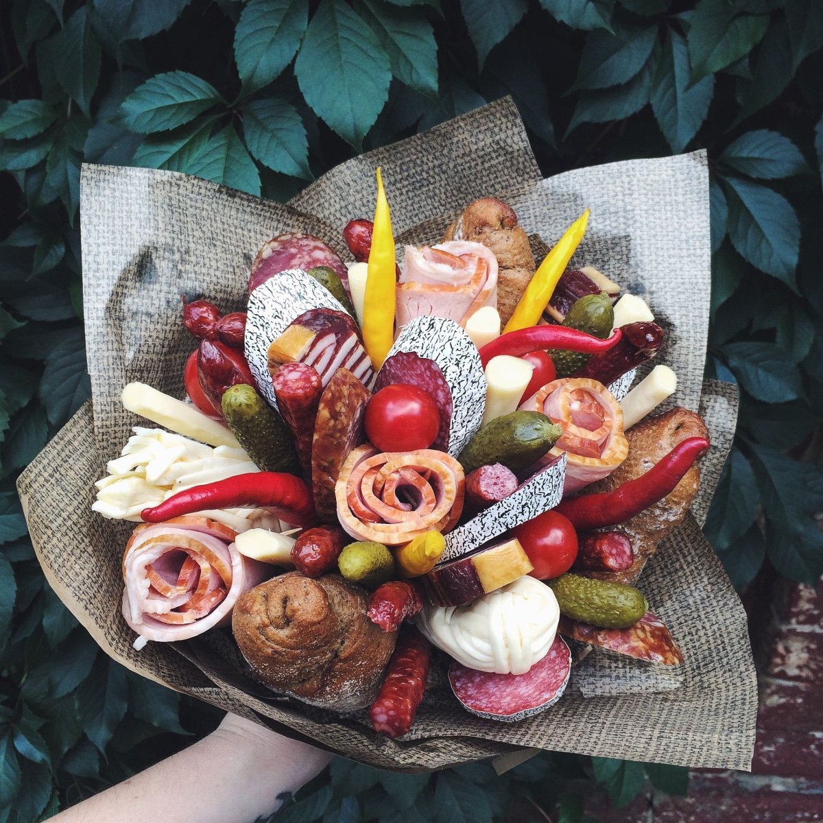 Вкусный букет