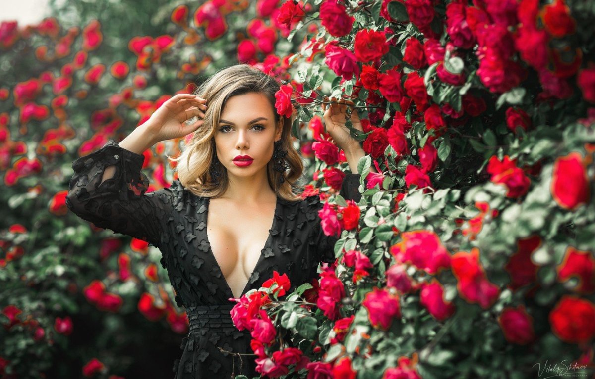 Инесса Белокурова модель
