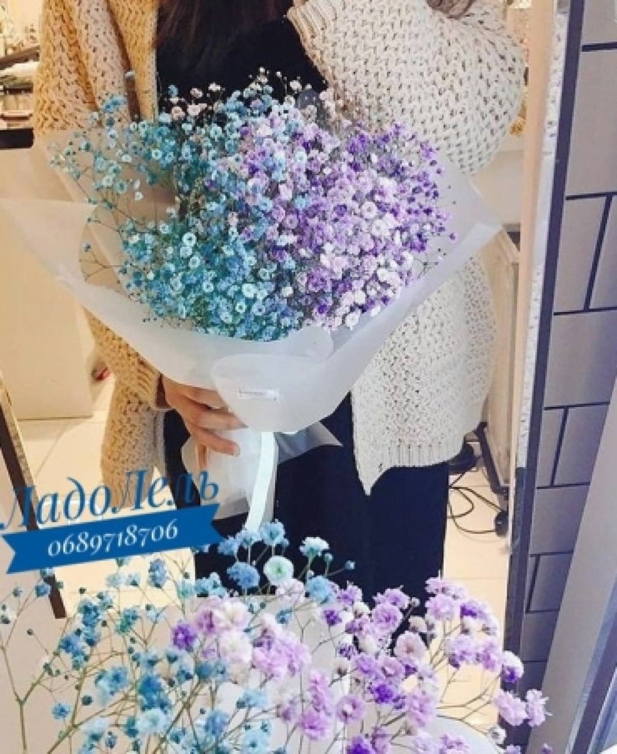 Крутой букет из роз