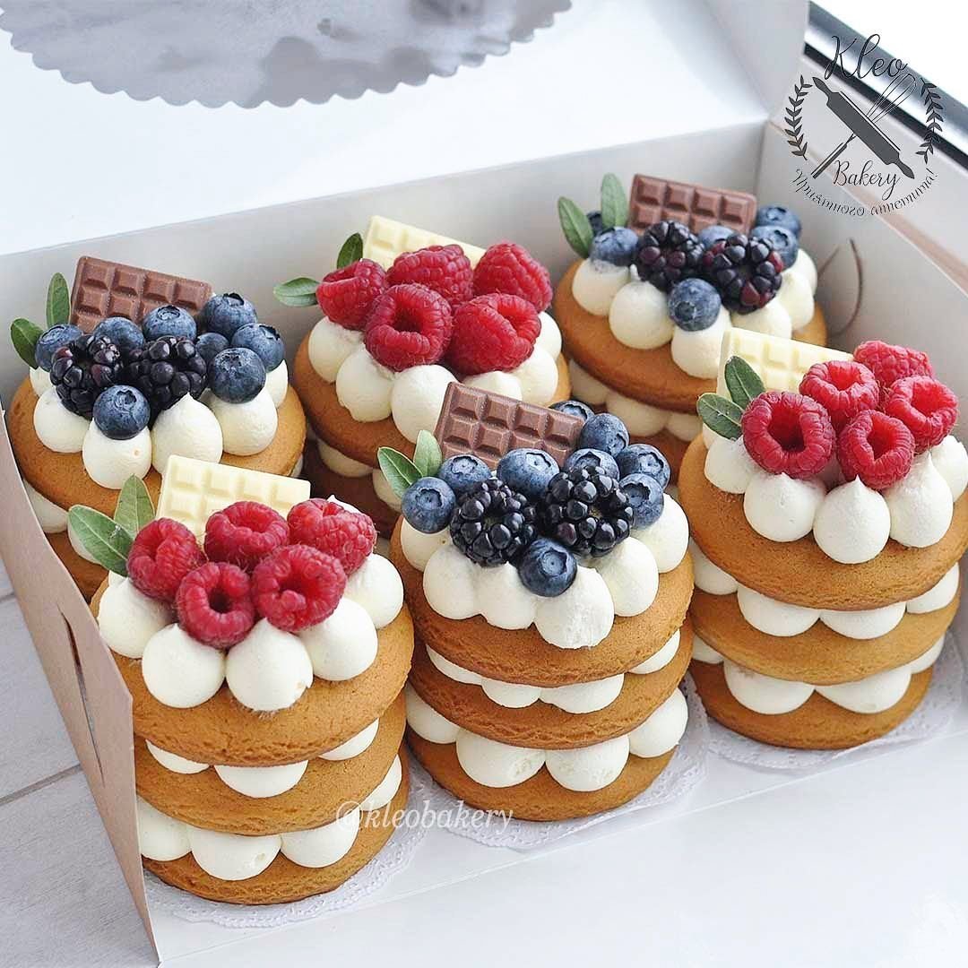 Мини пирожные