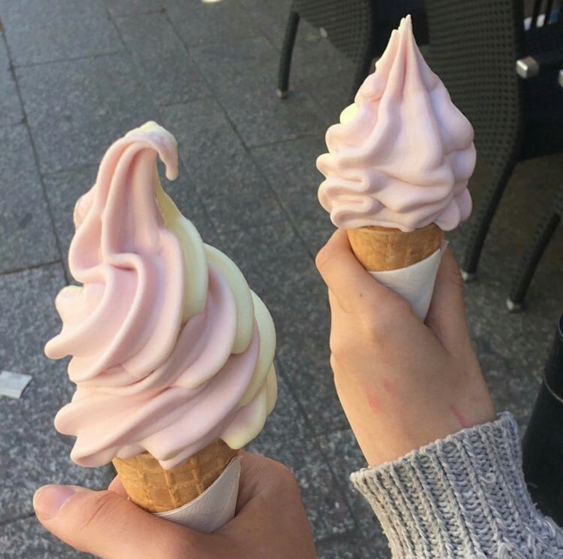 Мороженое Эстетика