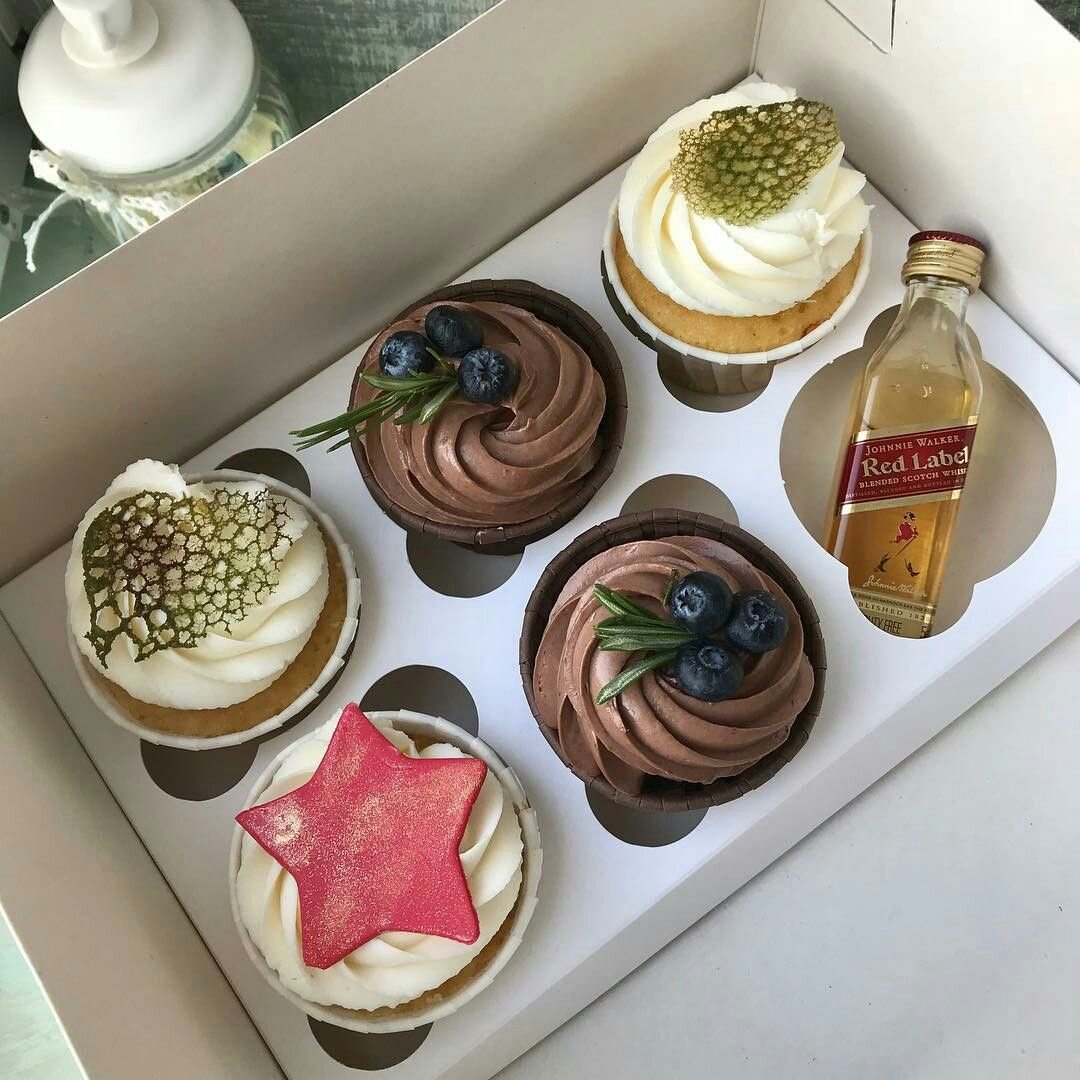 Мини пирожные для фуршета