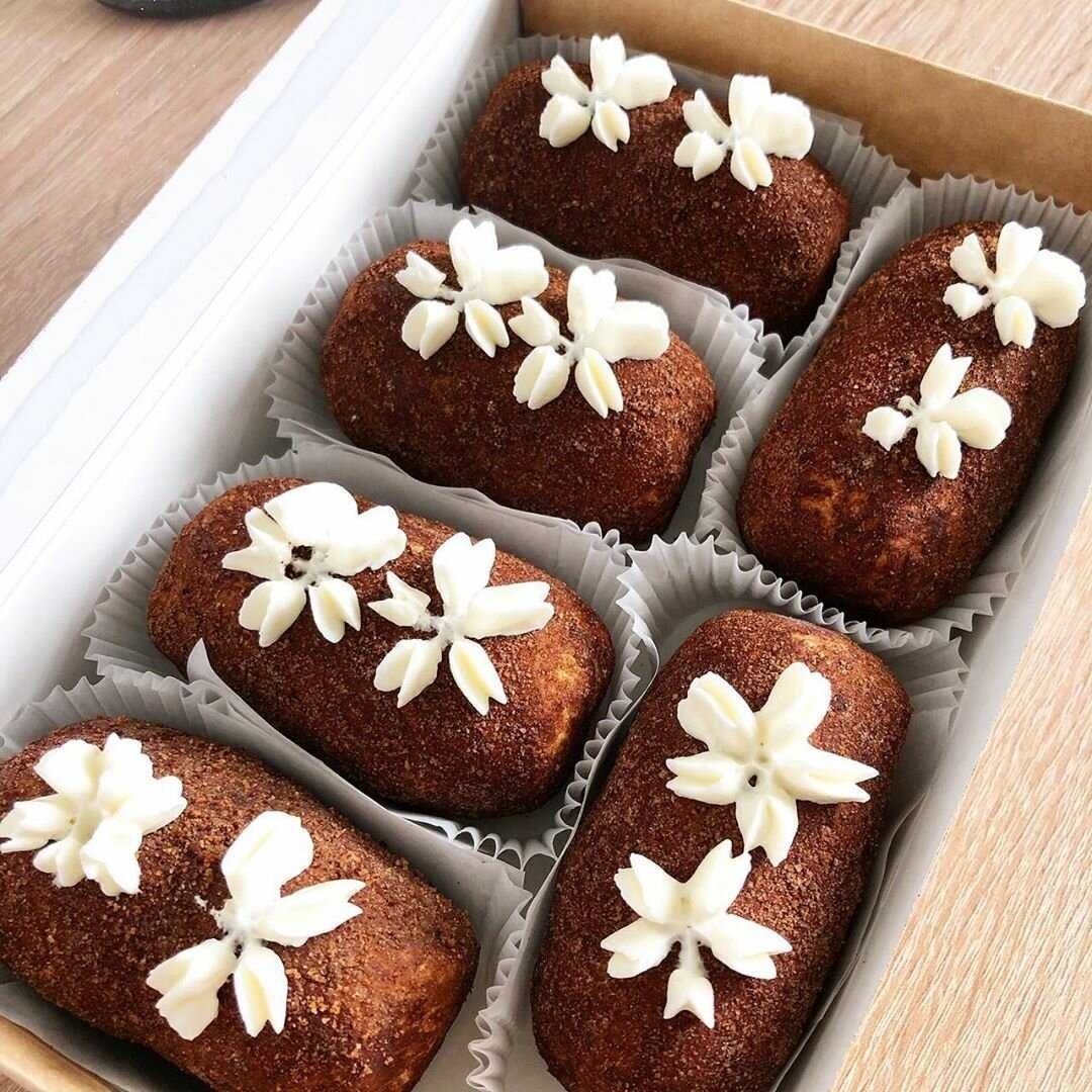 Пирожное картошка с начинкой