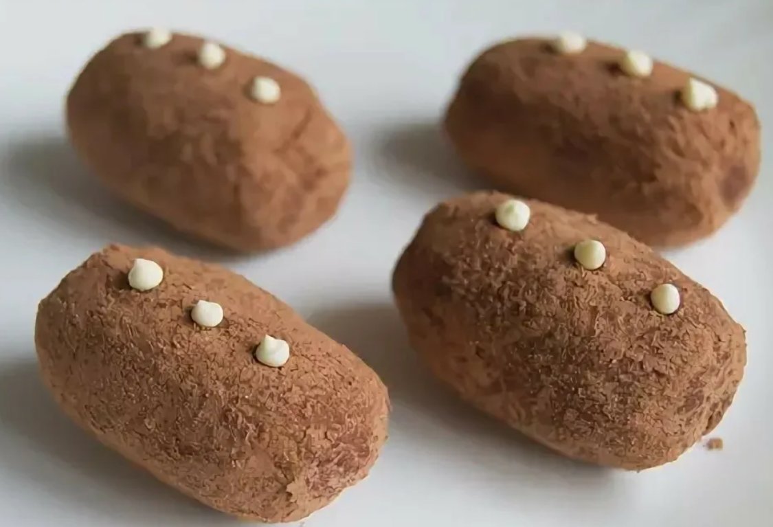 Пирожные картошка