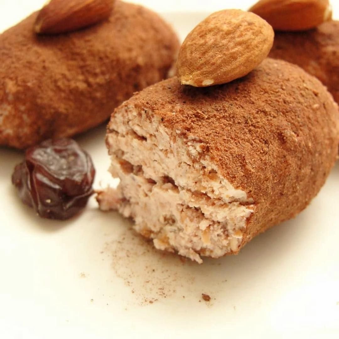 Картофельный десерт