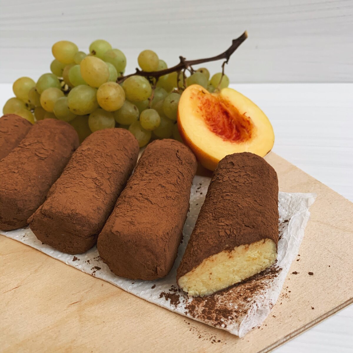 Картошка пирожное классический