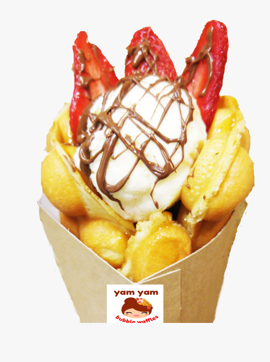 Бельгийские вафли Bubble Waffle