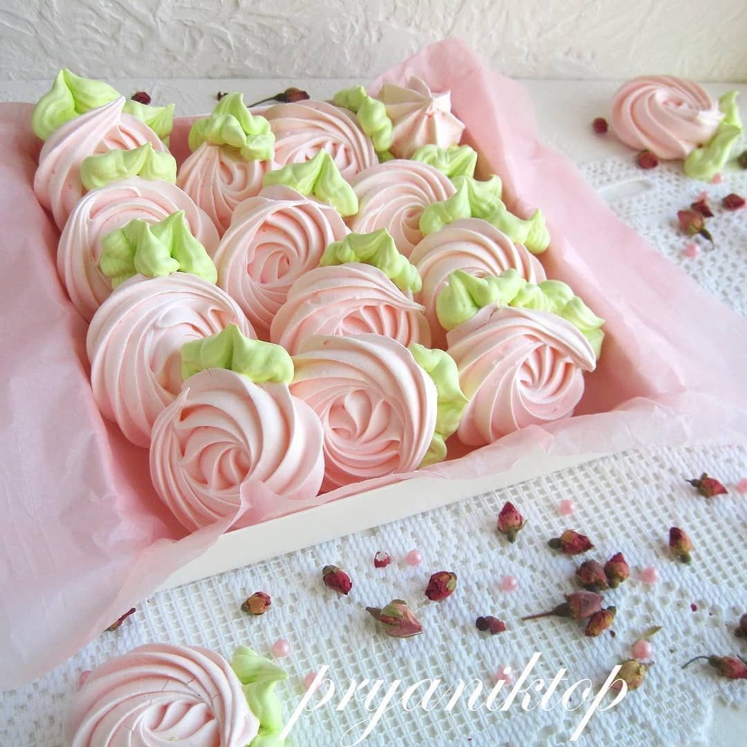 Меренга фигурная
