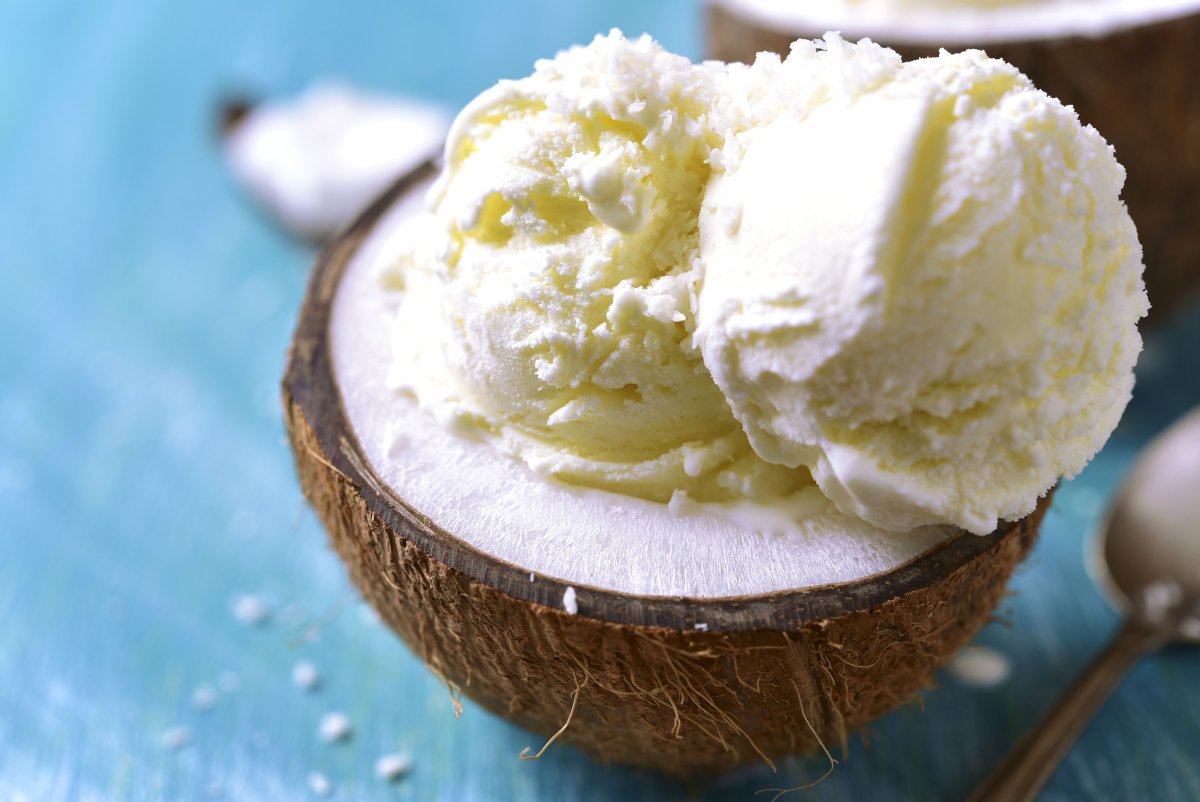 Vanilla Ice Cream (Cream)