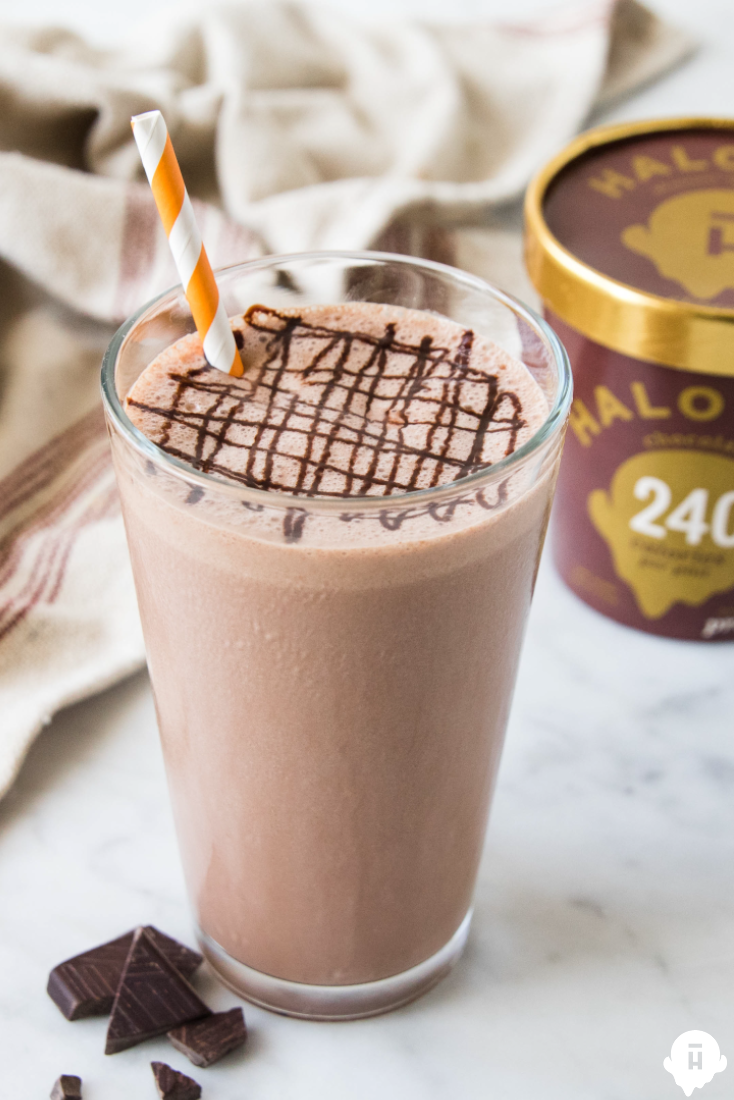 Halo Top мороженое