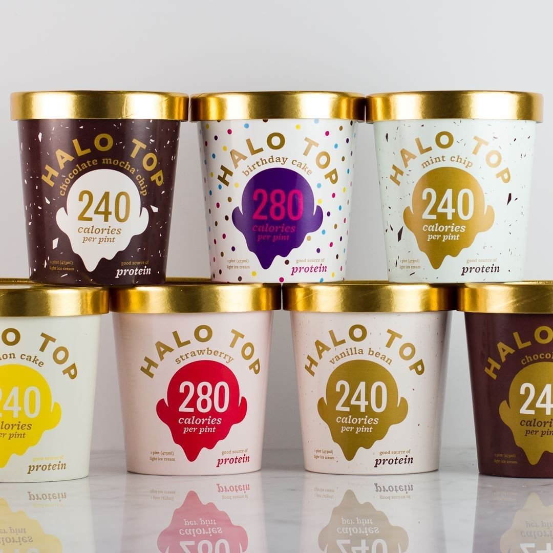 Halo Top мороженое