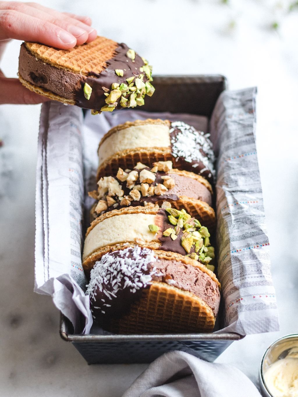 Мороженое Sandwich