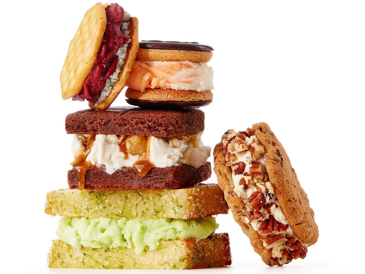 Strawberry Ice Cream Sandwich андроид