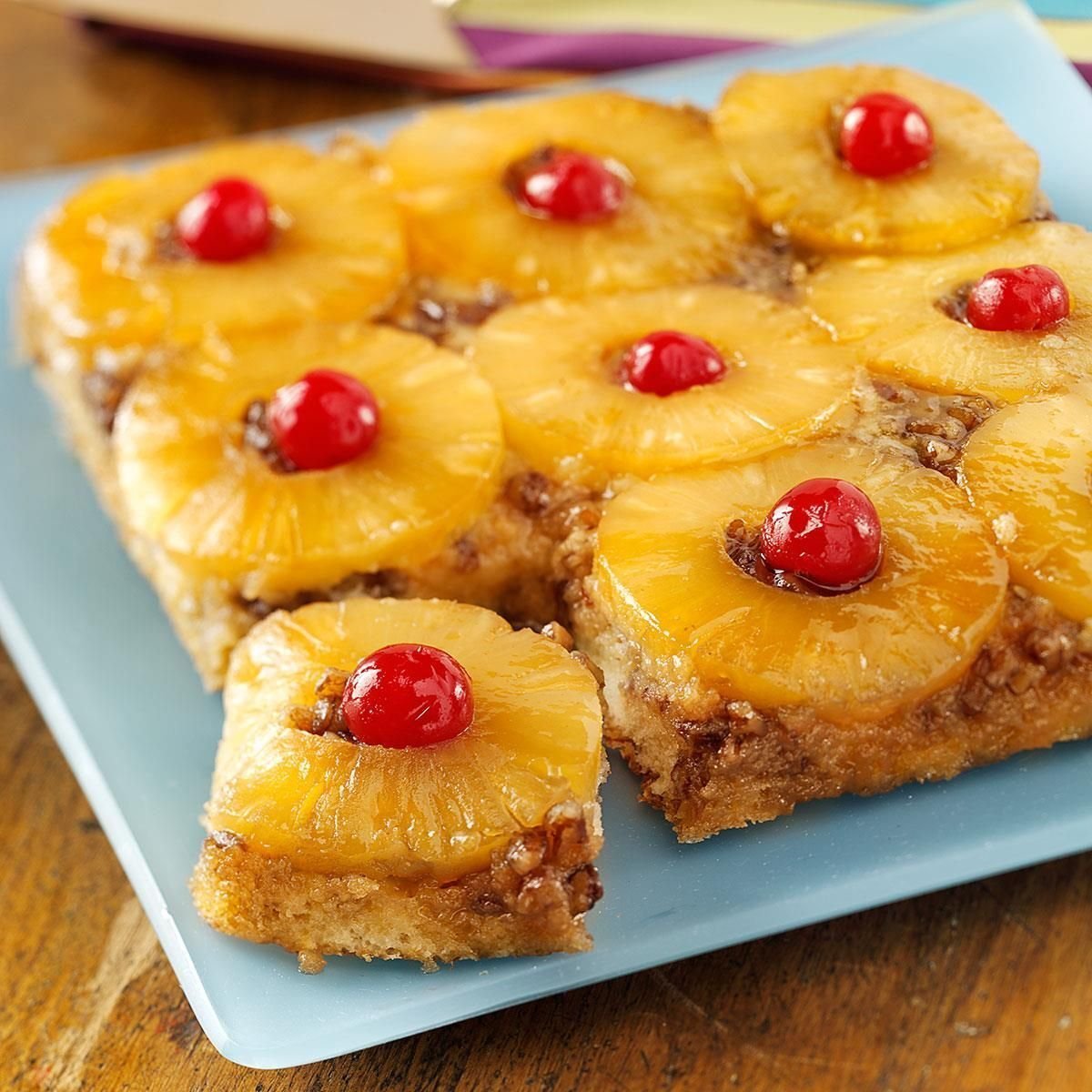 Upside down Cake Десерты