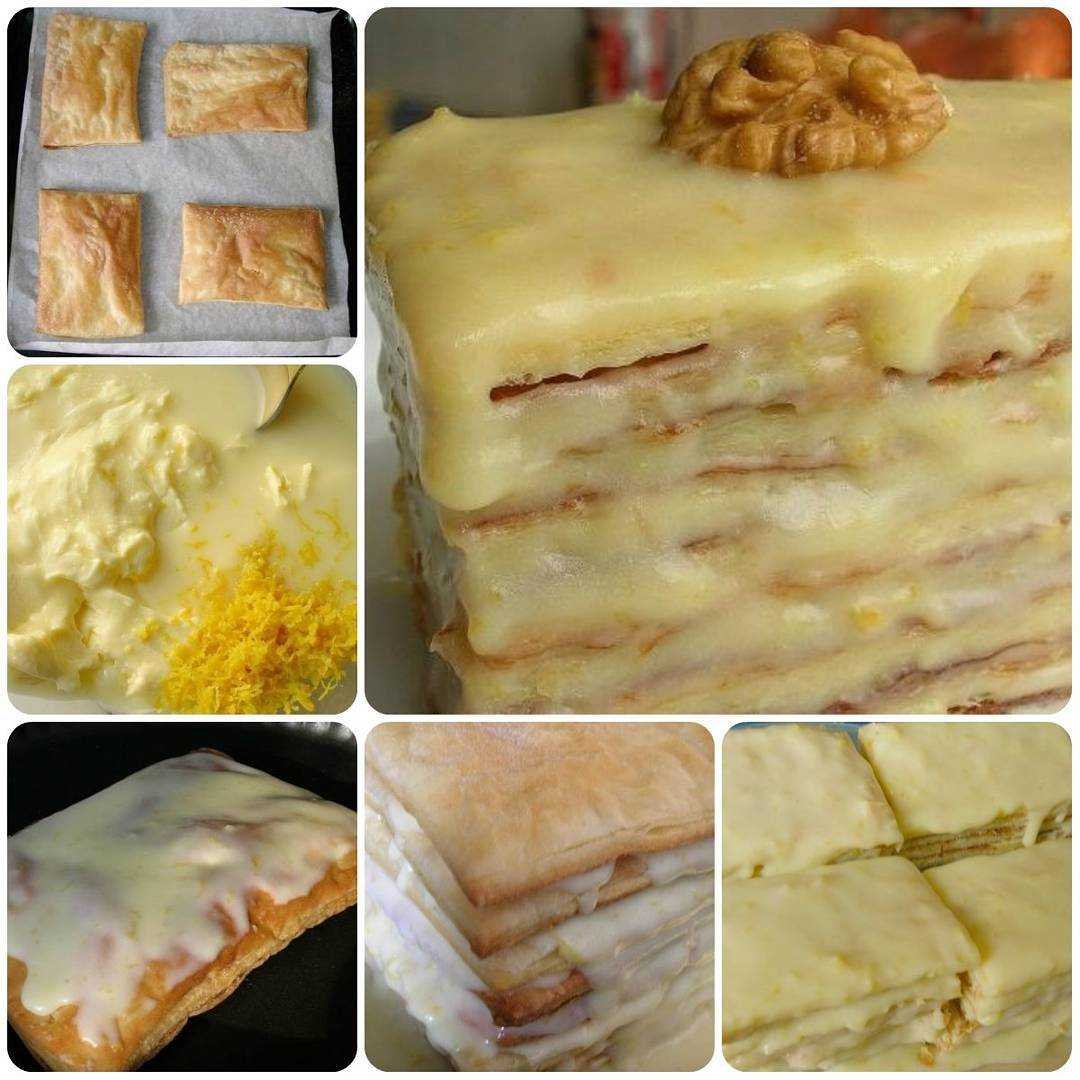 Торт Mille Feuilles