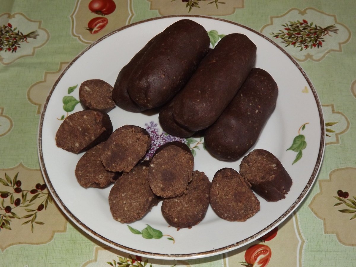Сладкая картошка пирожное