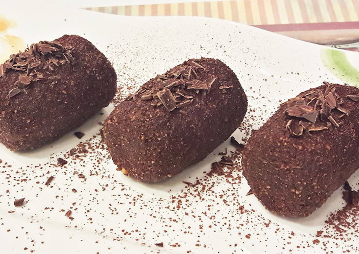 Пирожное "картошка"