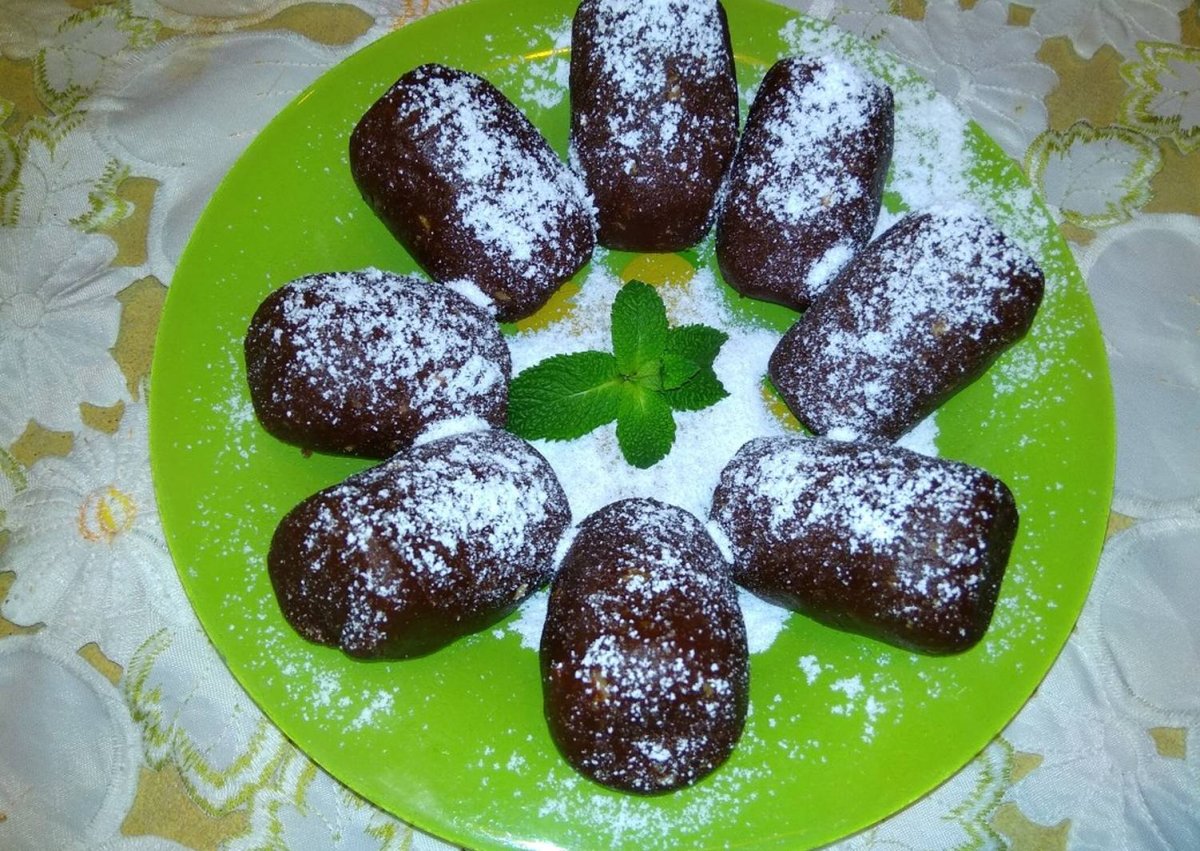 Пирожное "картошка"