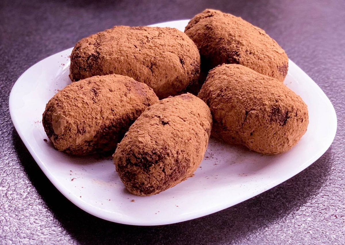 Сладкая картошка пирожное