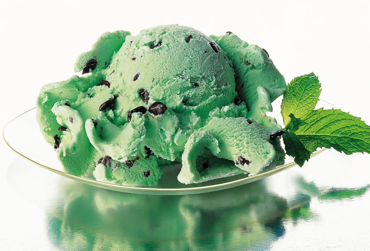 Mint Chocolate Chip Ice Cream