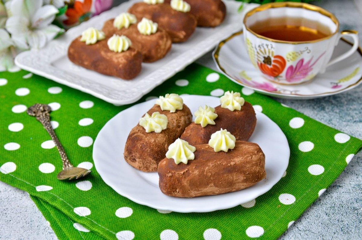 Сладкая картошка из печенья