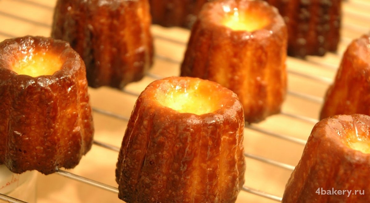 Каннеле с начинкой