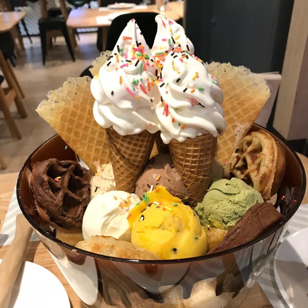 Кафе мороженое
