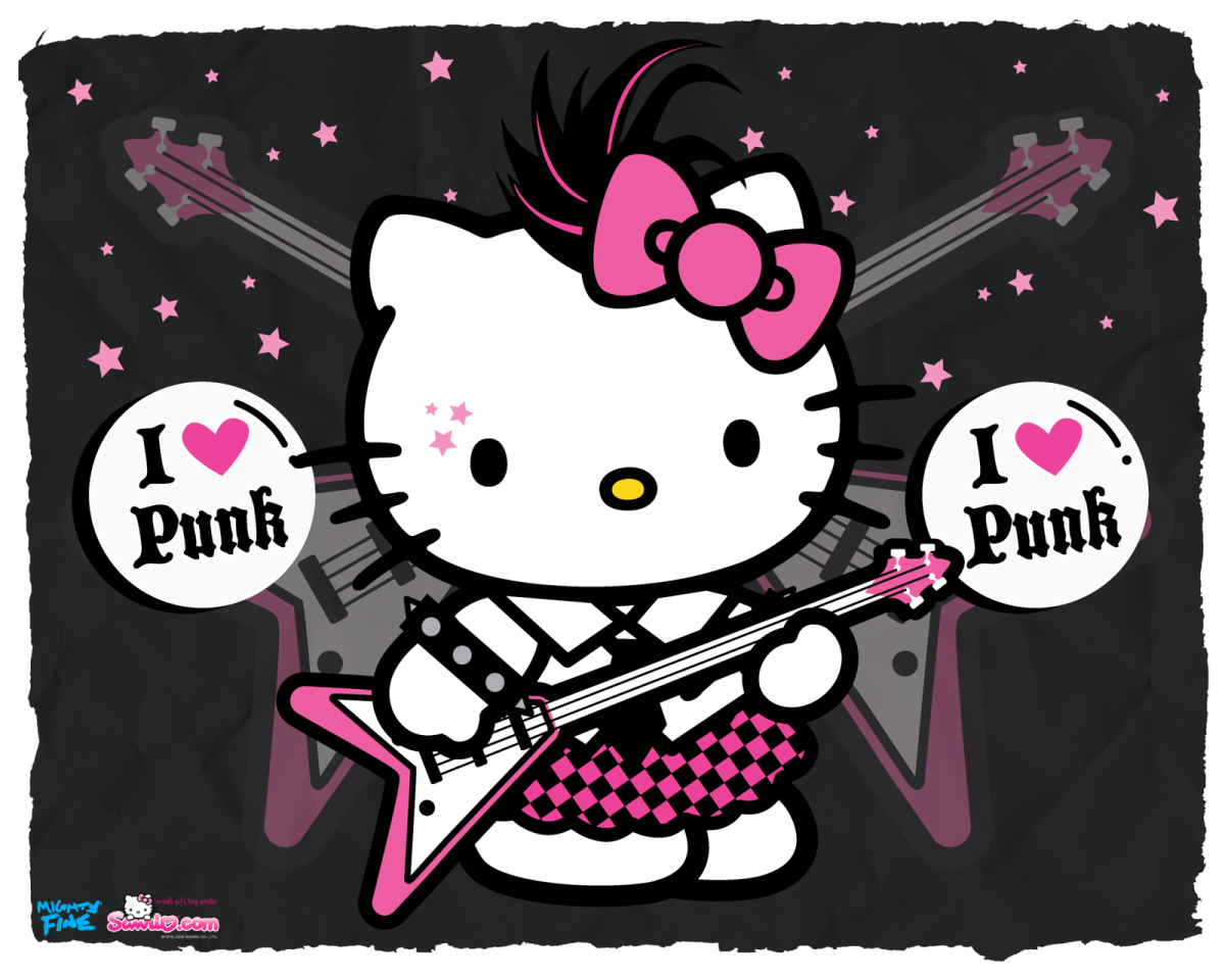 Hello Kitty арты