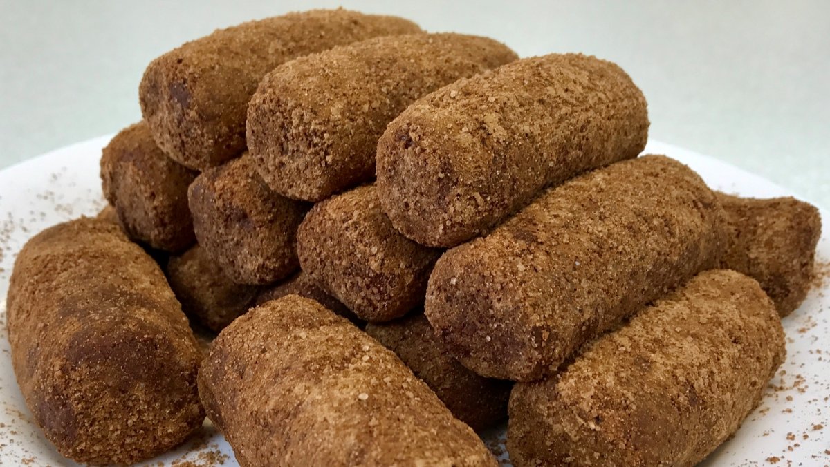 Картошка из печенья