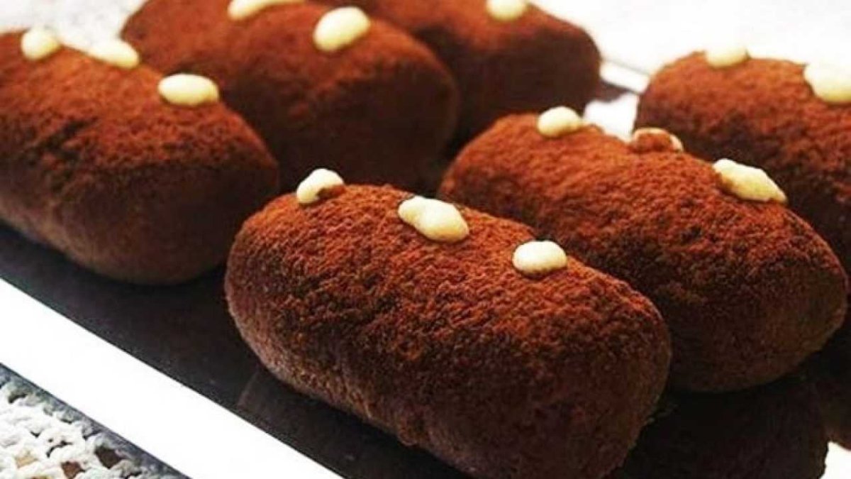 Пирожное картошка обсыпная