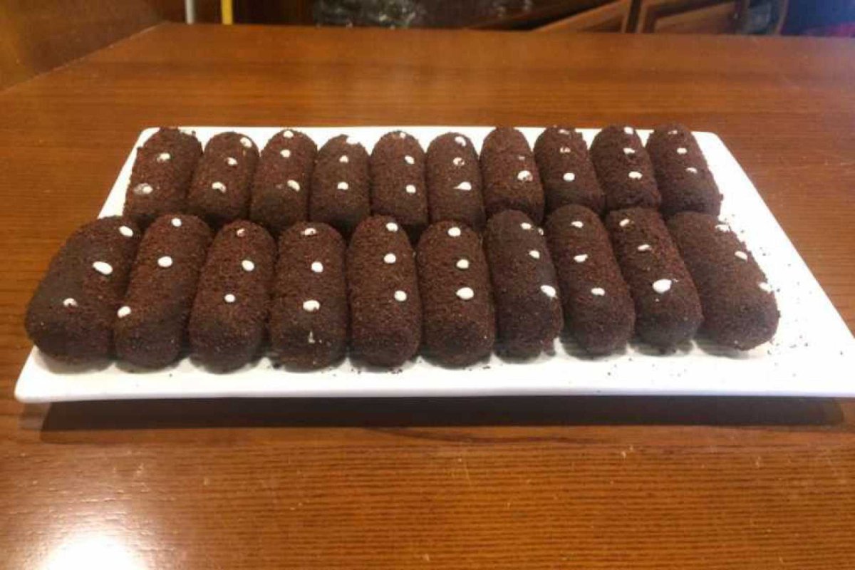 Картошка пирожное КДВ