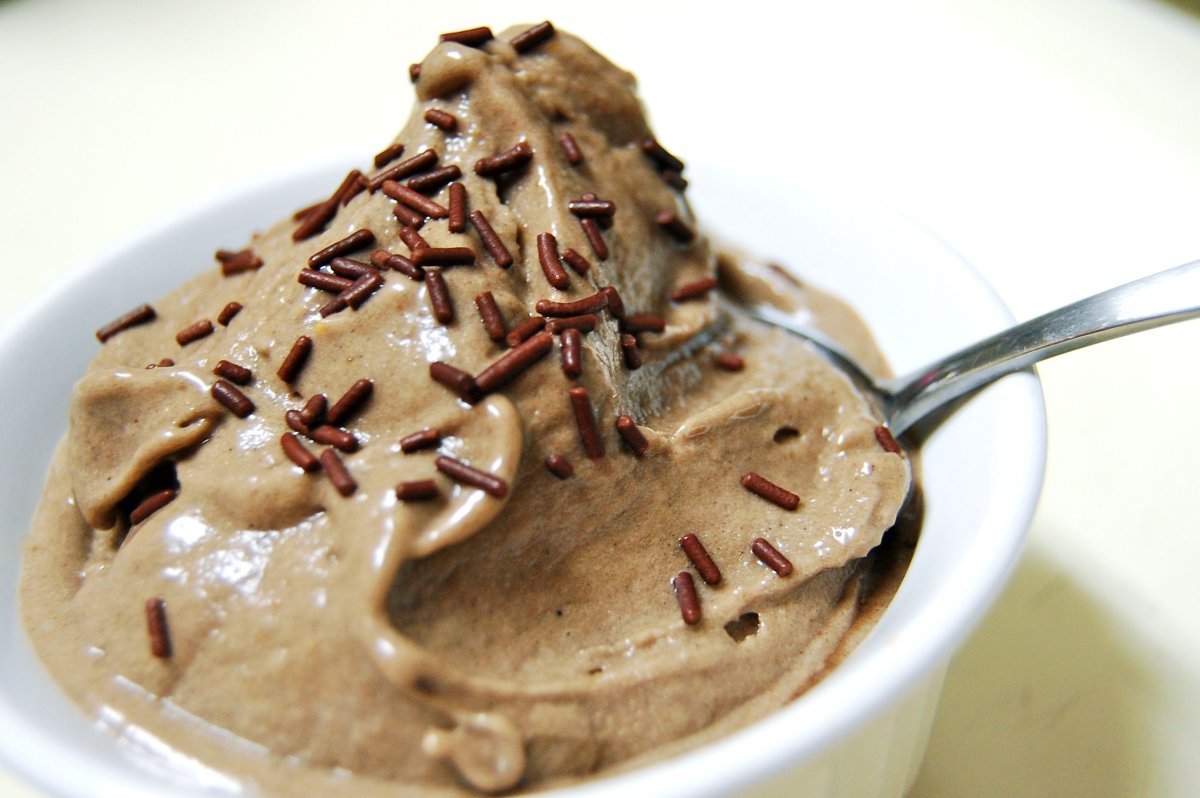 Мороженое Rocky Road