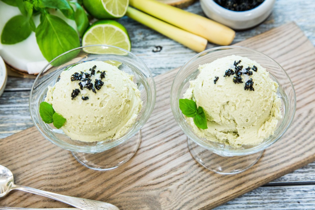 Лемонграсс "Ice Cream"