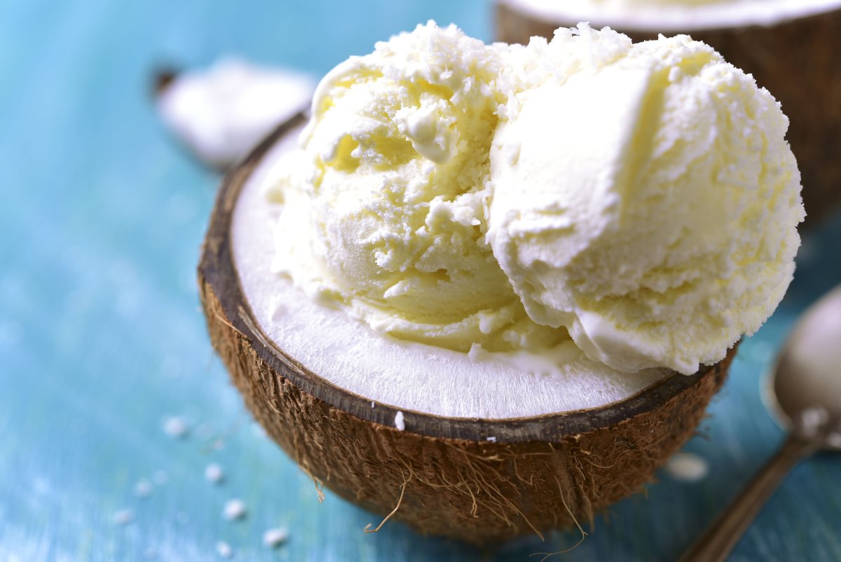 Коконат айс-крем (Coconut Ice-Cream)Тайланд
