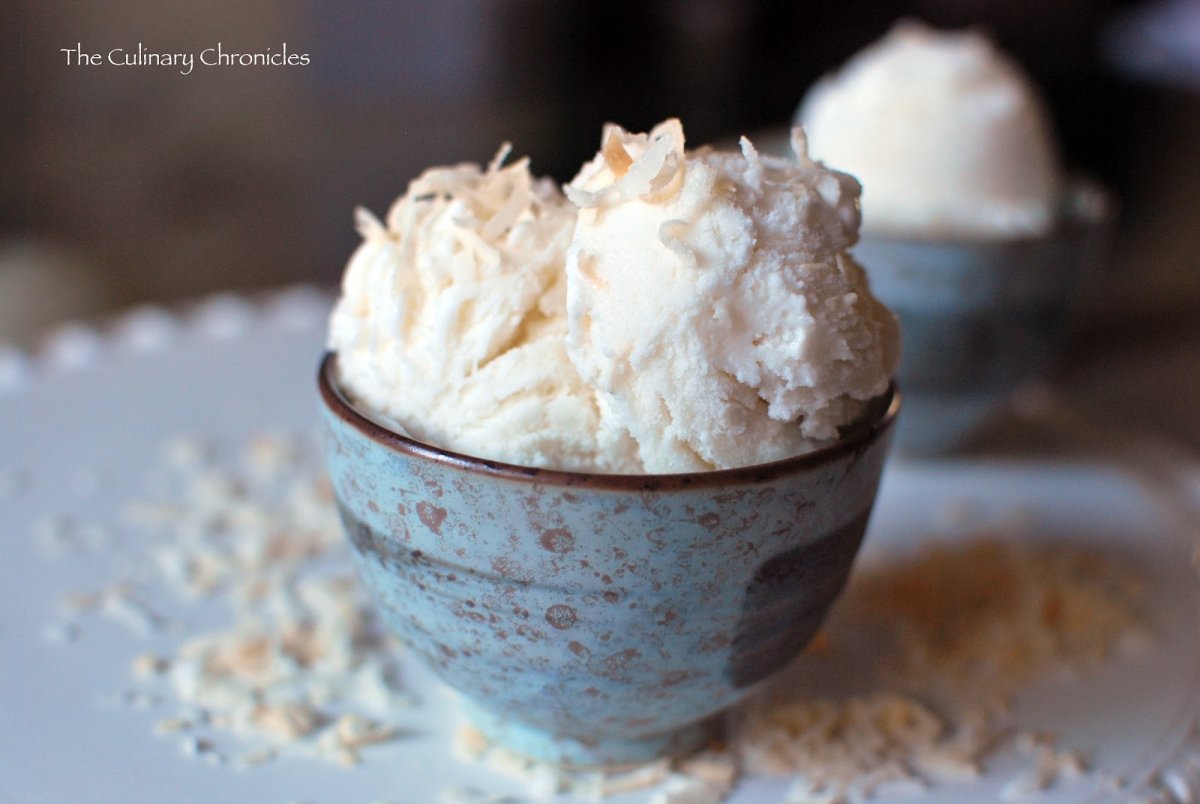 Gelato мороженое Кокос