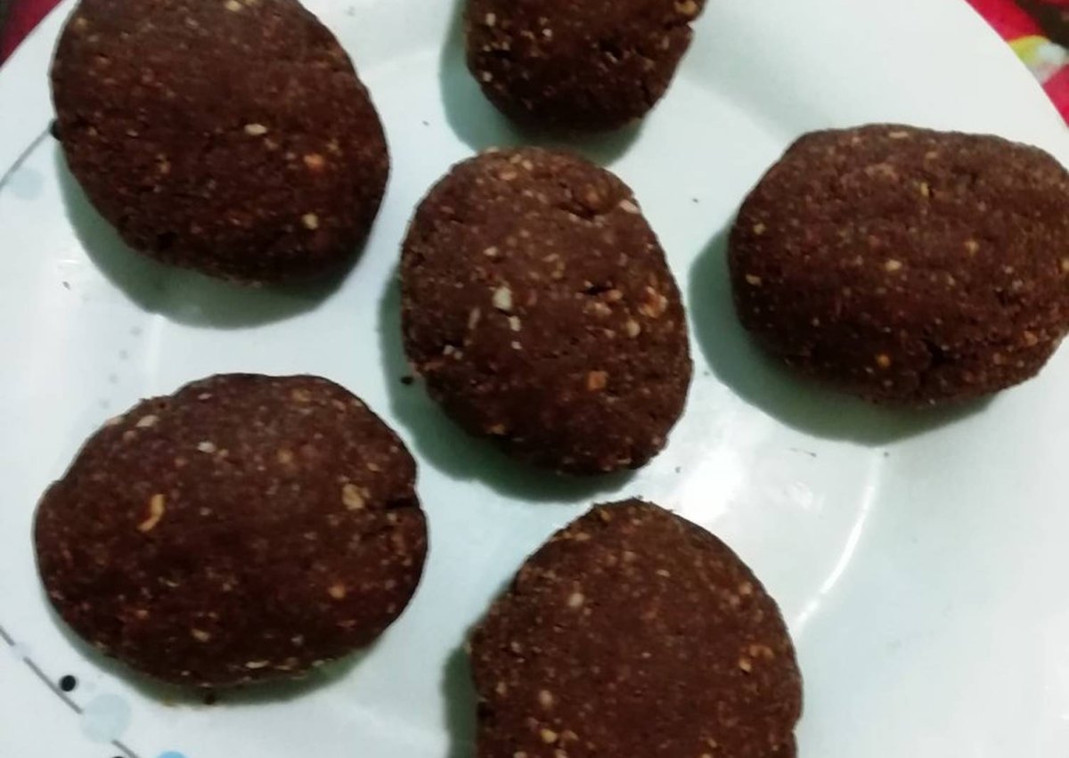 Сладкая картошка из печенья