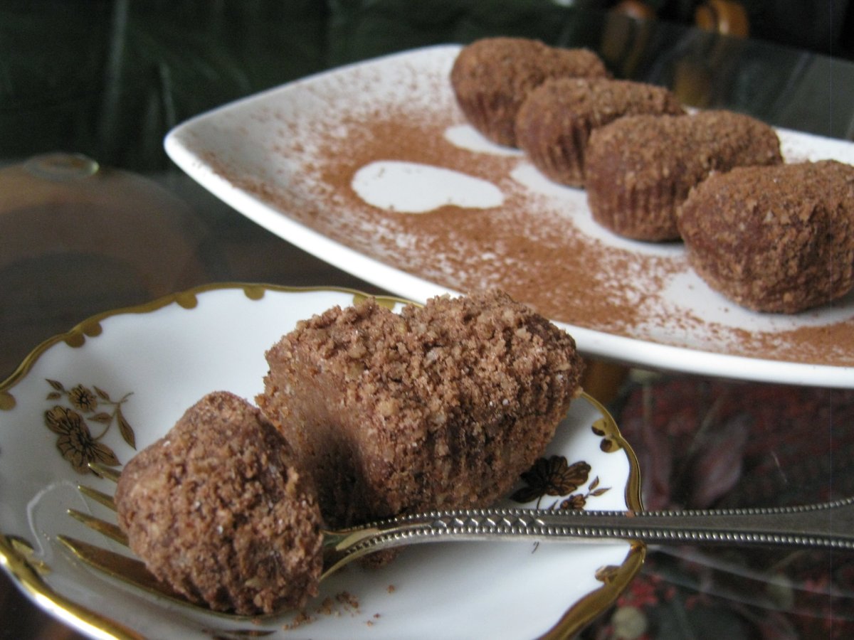 Пирожное из сухарей