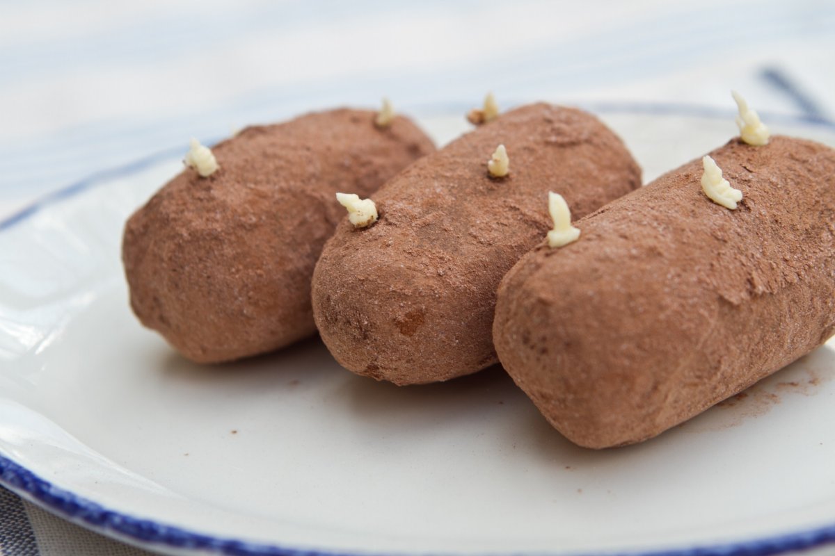 Пирожное картошка Анна Красовская