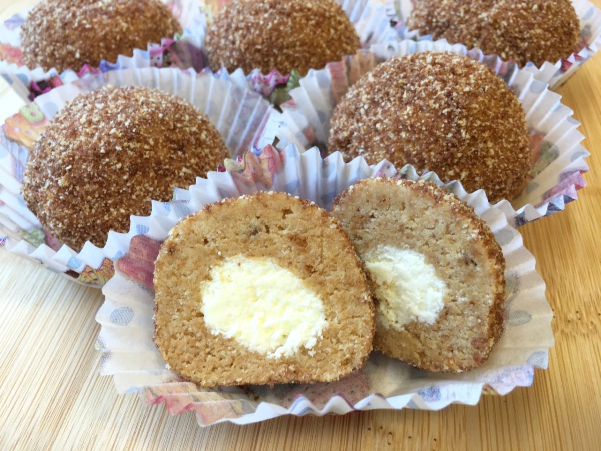 Крошковые пирожные