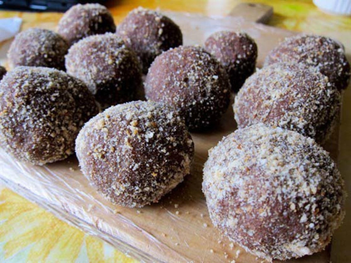 Пирожное картошка Анна Красовская