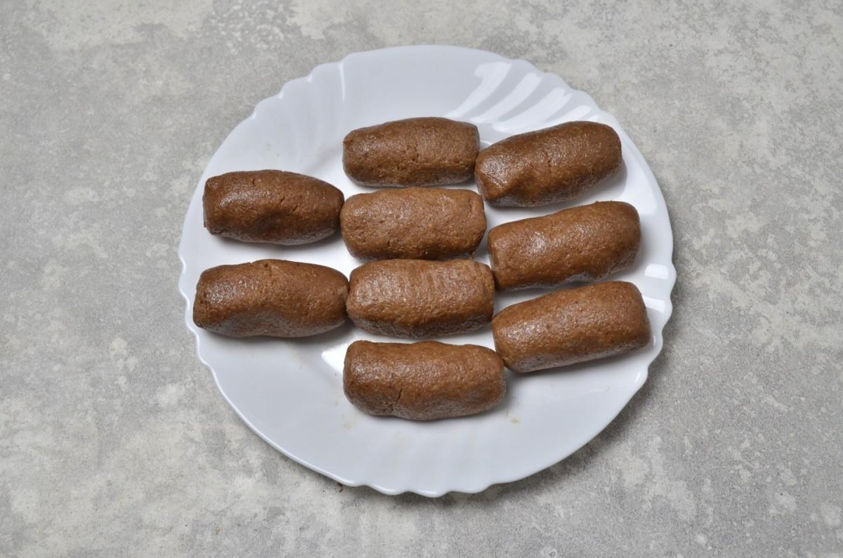 Пирожное картошка из сухарей