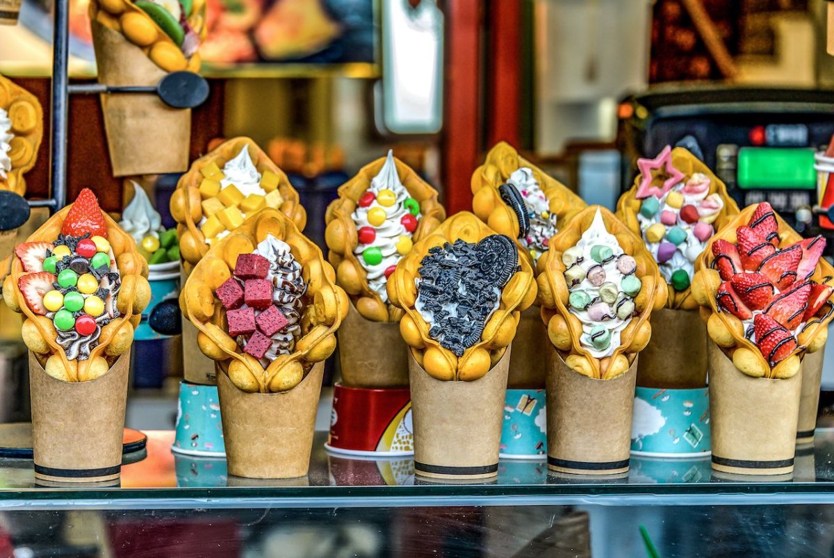 Hong Kong Ice Cream