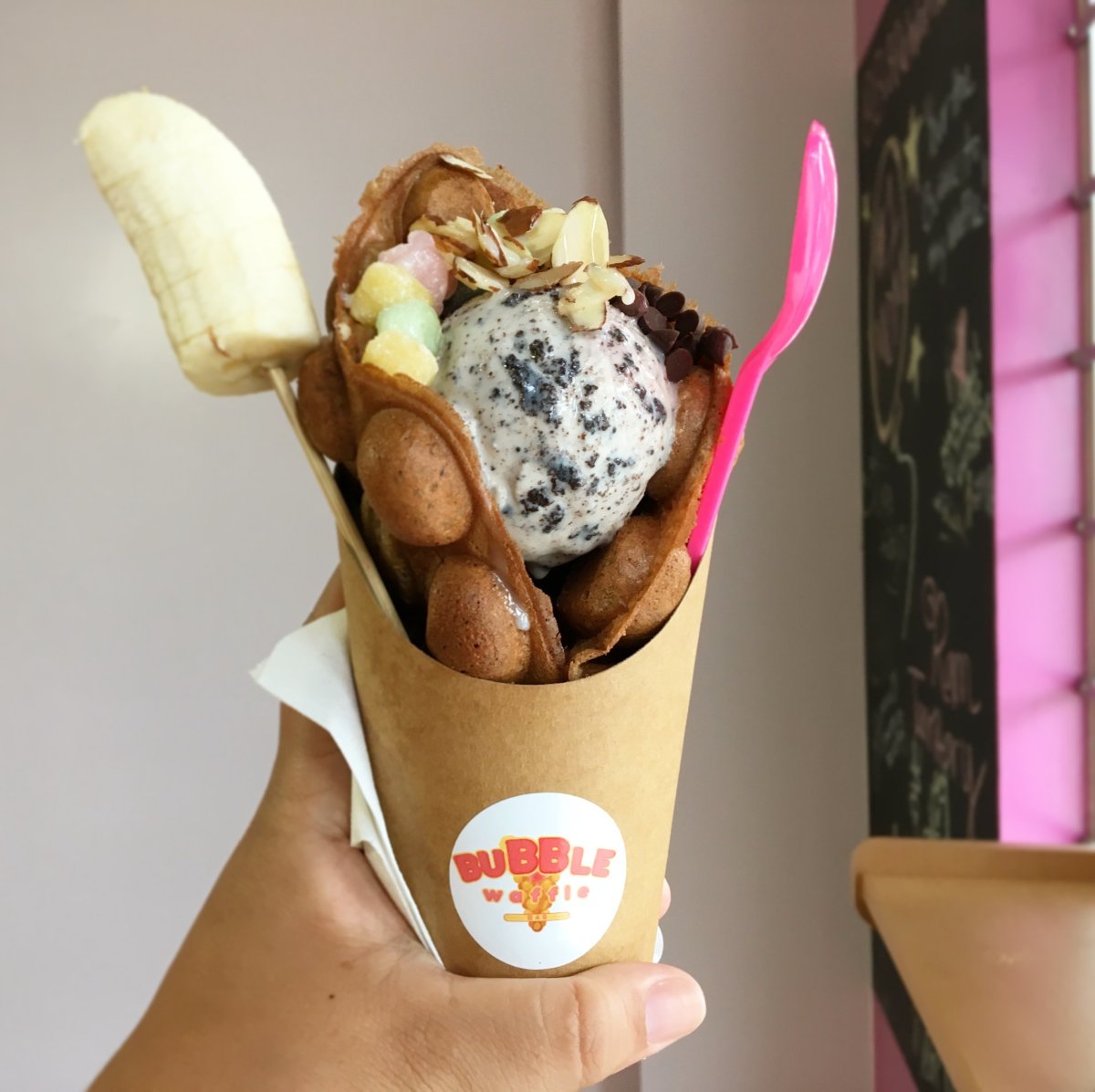 Hong Kong Waffles